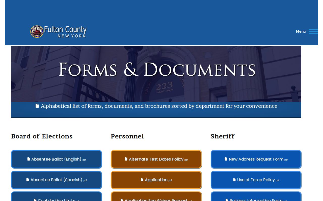 Fulton County booking records request documents directory