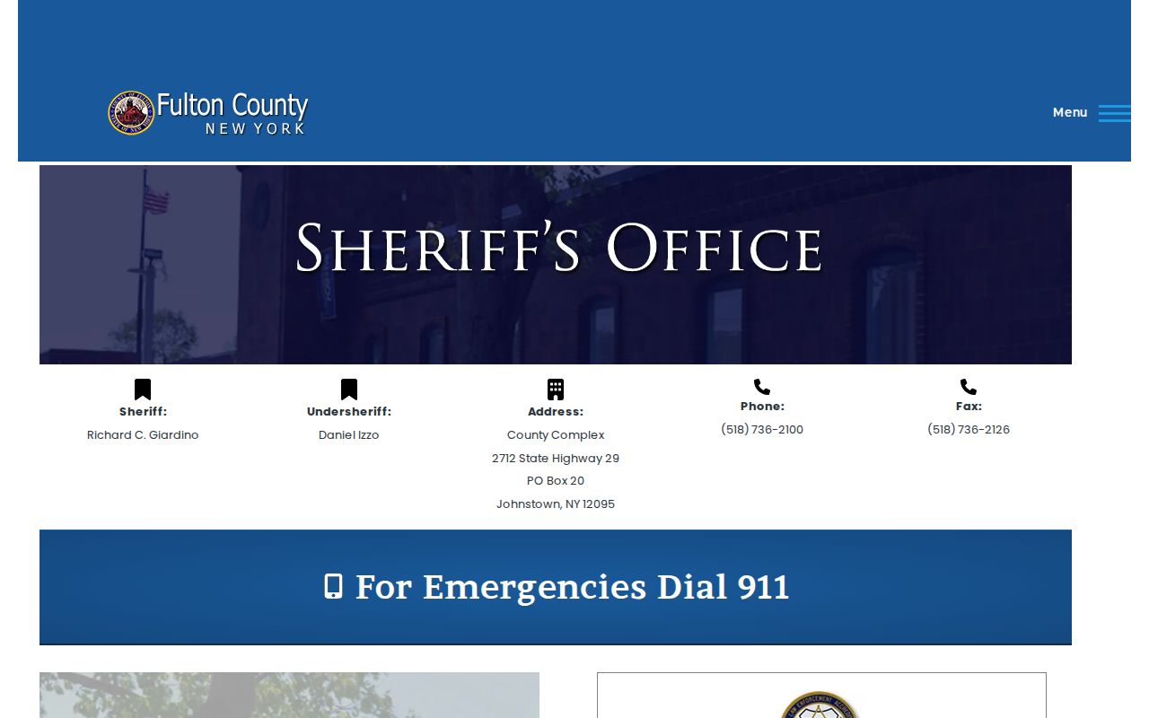 Fulton County Sheriff’s Office Mayfield arrest-record source